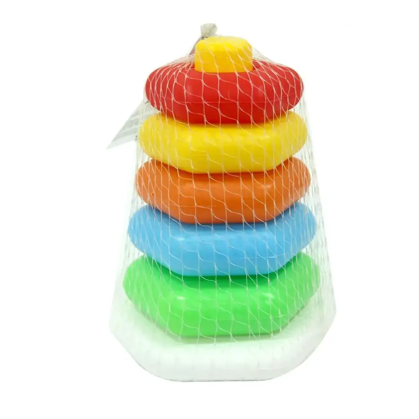 Altıgen Halkalar 7 Parça Çıngıraksız - 2