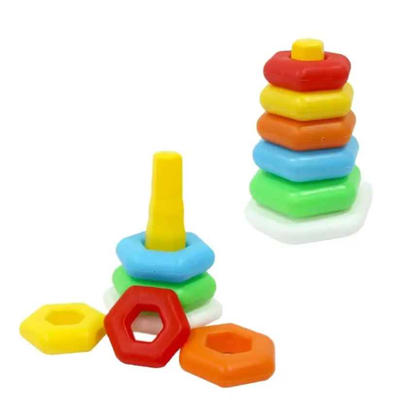 Altıgen Halkalar 7 Parça Çıngıraksız - 1