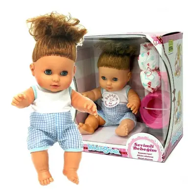 Altını Islatan Türkçe Konuşan Melis Bebek (1)