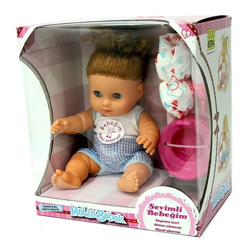 Altını Islatan Türkçe Konuşan Melis Bebek - 3