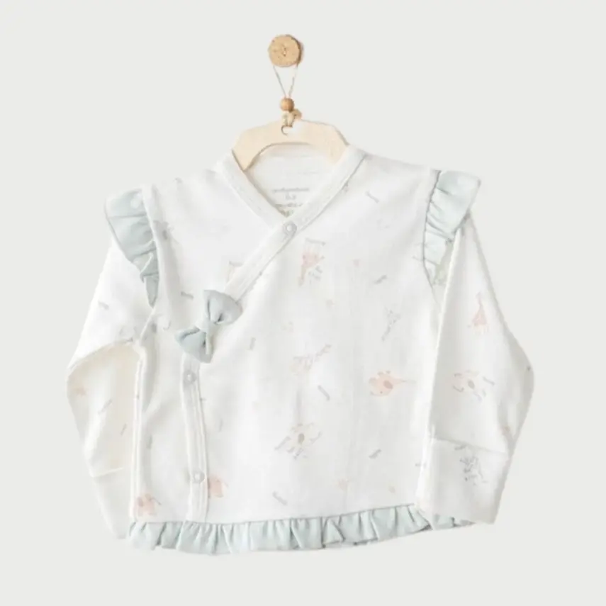 Andy Wawa 2Li Bebek Zıbın Takımı Love Family Mint Unisex - 2