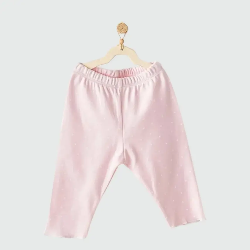 Andy Wawa 2Li Kız Bebek Takım Cuddly Bunny Bear Pembe - 3