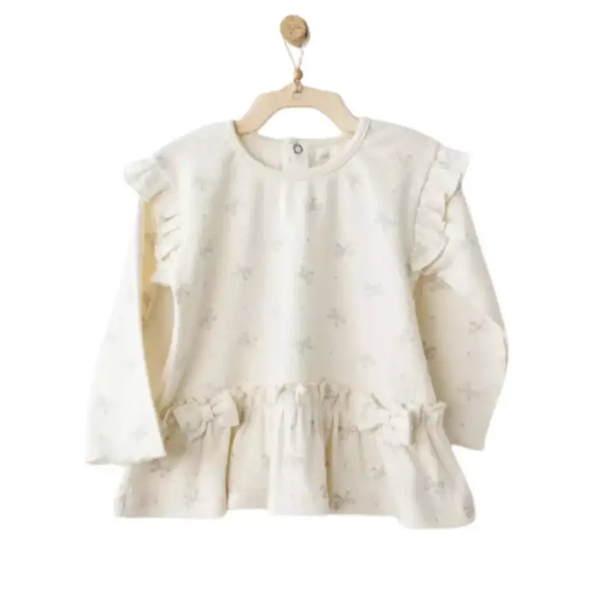 Andy Wawa 2li Takım Baby Bow Bliss Ekru - 2