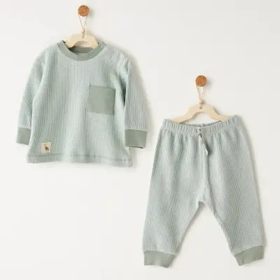 Andy Wawa 2li Takım Mummy S Snuggle Saurus Yeşil (1)
