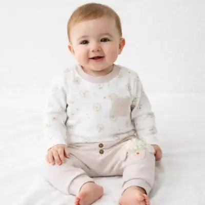 Andy Wawa 2li Takım Tinny S Sheeps Bej (1)