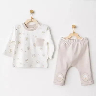 Andy Wawa 2li Takım Tinny S Sheeps Bej