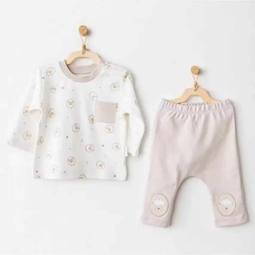 Andy Wawa 2li Takım Tinny S Sheeps Bej Kuzu - 1