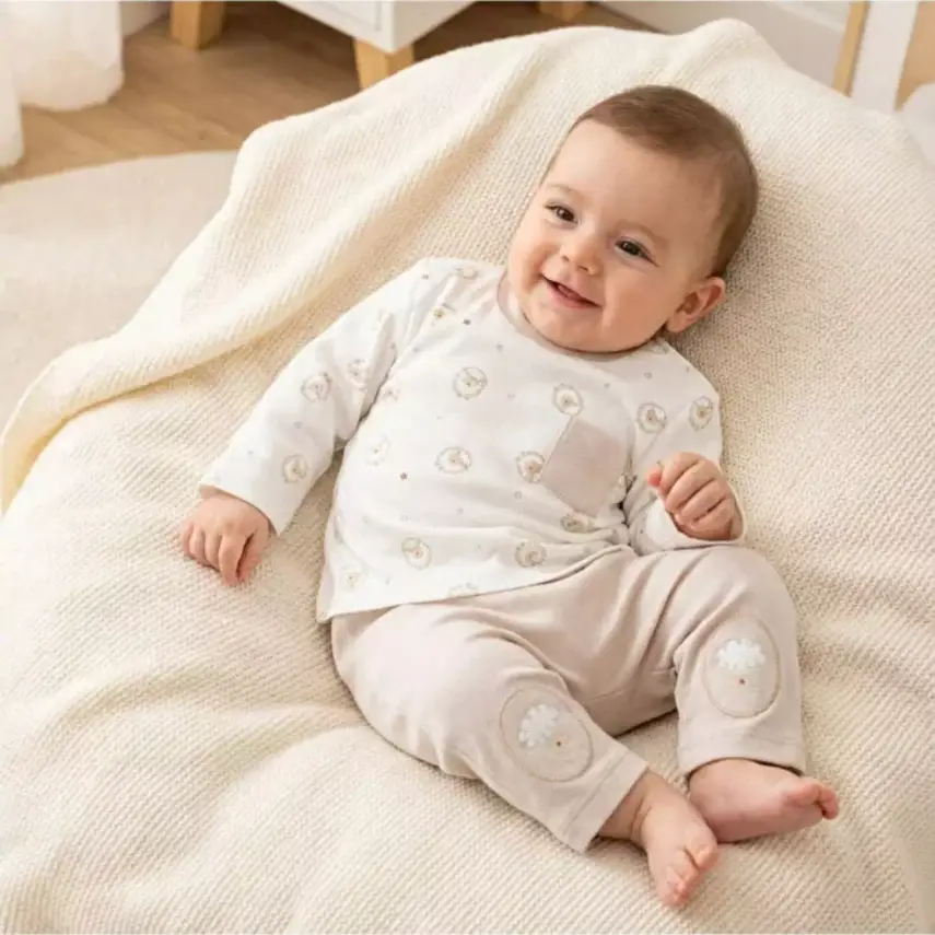 Andy Wawa 2li Takım Tinny S Sheeps Bej Kuzu - 2