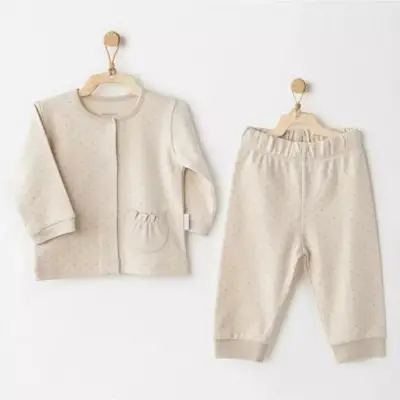 Andy Wawa 2li Takım You Are Special Bej