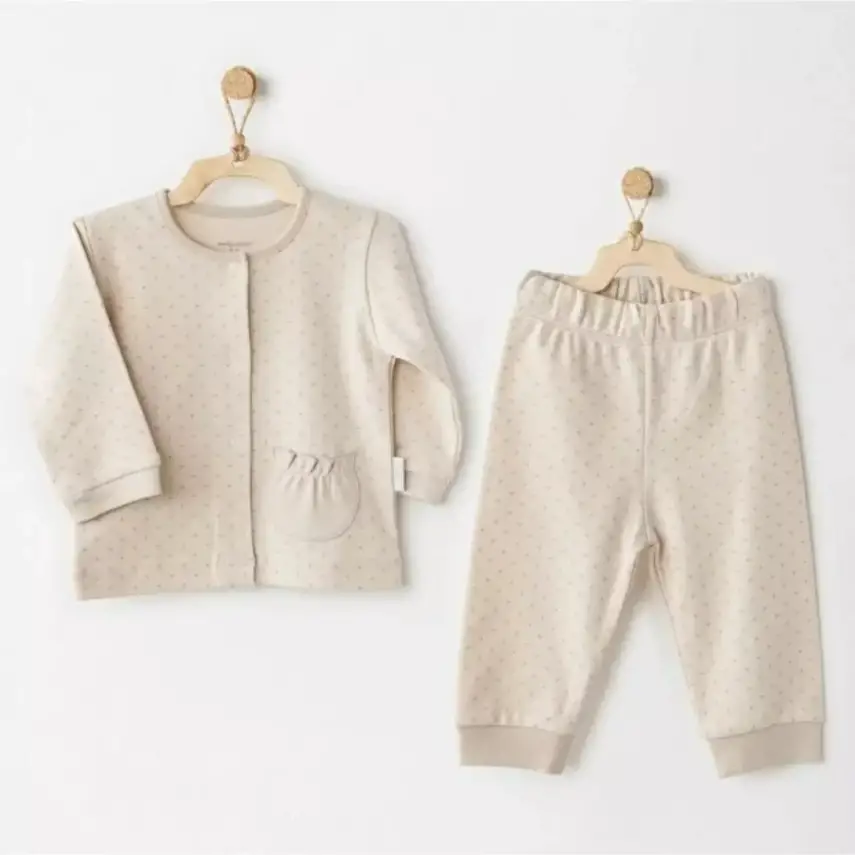 Andy Wawa 2li Takım You Are Special Bej Noktalı - 1