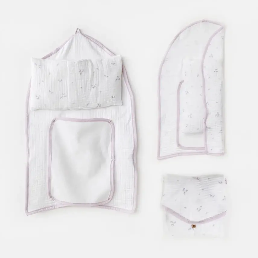 Andy Wawa Alt Açma Müslin Magical Butterfly Beyaz - 1