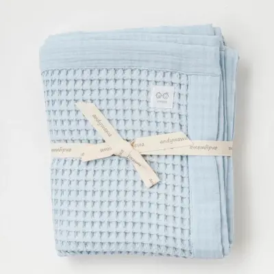 Andy Wawa Battaniye Pike Home 100x120cm Mavi