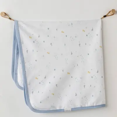 Andy Wawa Battaniye Şapka Takım Ocean Is My Happy Place 85X90cm Beyaz (1)