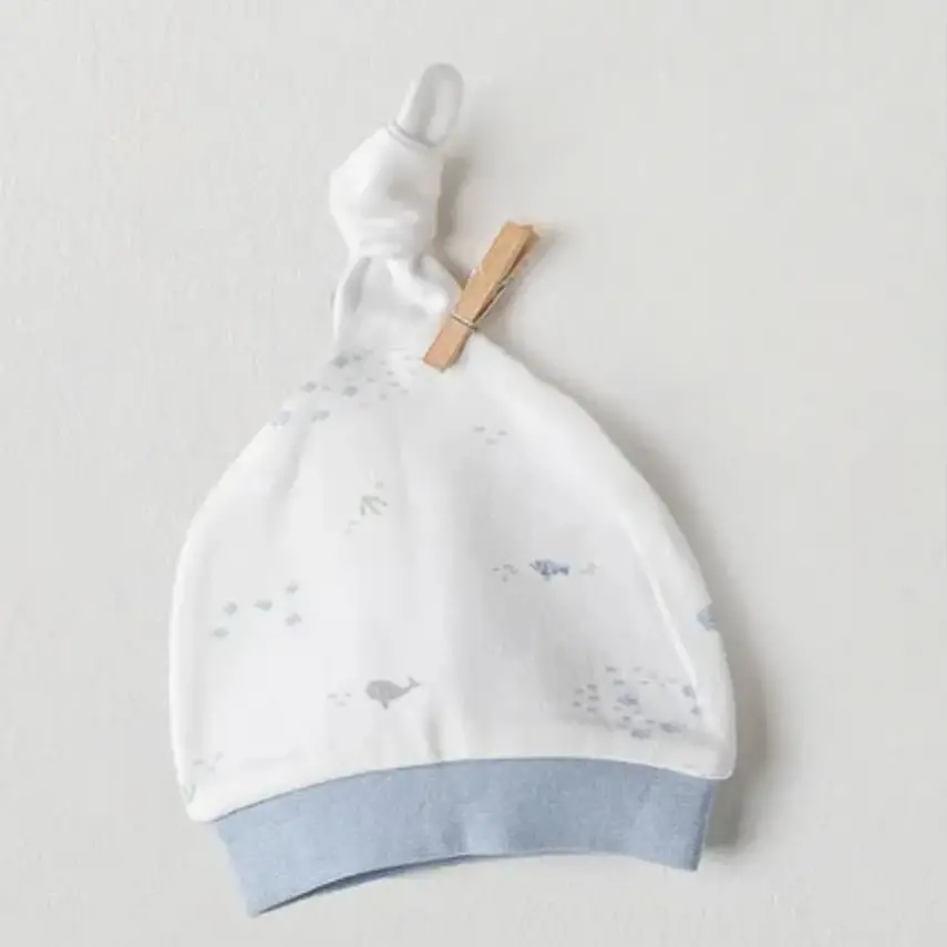 Andy Wawa Battaniye Şapka Takım Ocean Is My Happy Place 85X90cm Beyaz - 3