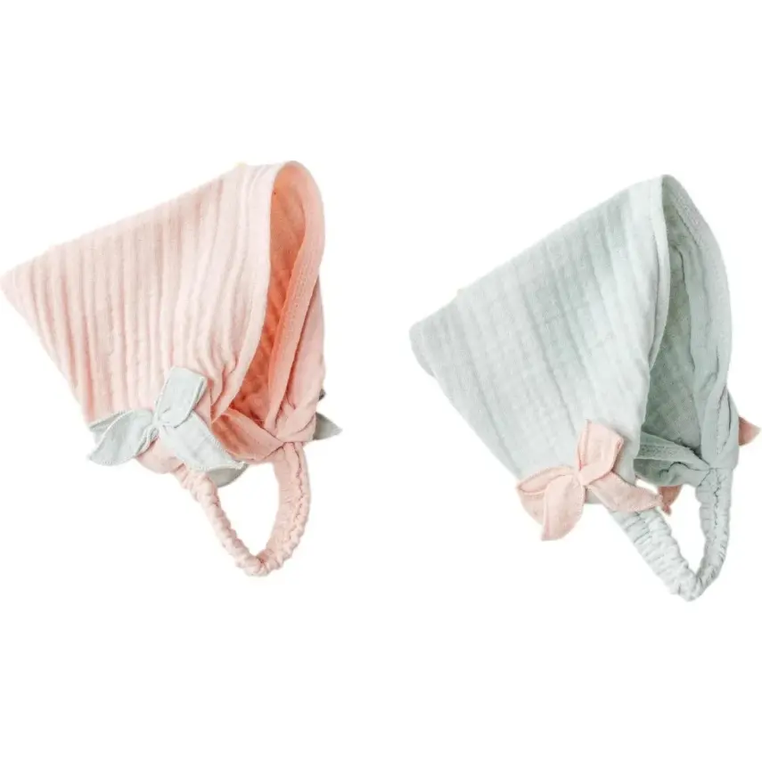 Andy Wawa Bebek Saç Bandı Müslin Love Family Somon - Mint - 1