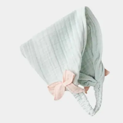 Andy Wawa Bebek Saç Bandı Müslin Love Family Somon - Mint - 3