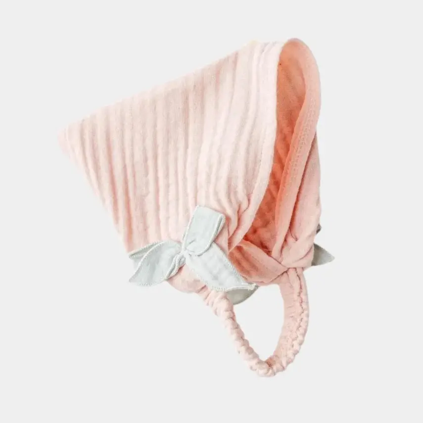 Andy Wawa Bebek Saç Bandı Müslin Love Family Somon - Mint - 2