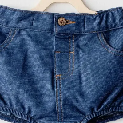 Andy Wawa Bebek Şort Casual İndigo Unisex (1)