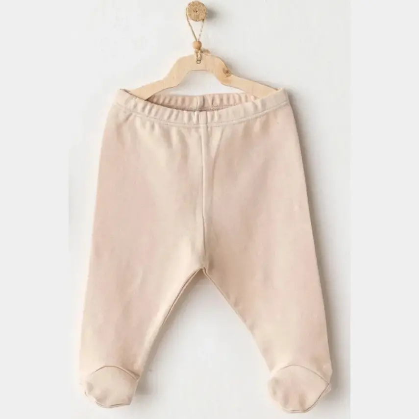 Andy Wawa Bebek Zıbın Takımı 2Li Happy Animals Bej Unisex - 3