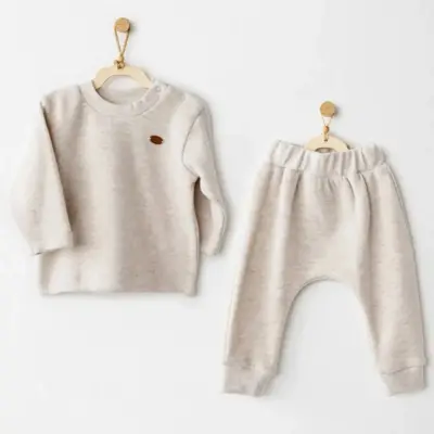 Andy Wawa Erkek 2li Takım Casual Bej - 6