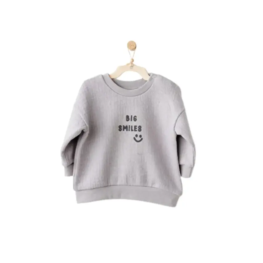 Andy Wawa Erkek 2li Takım Casual Gri - 5