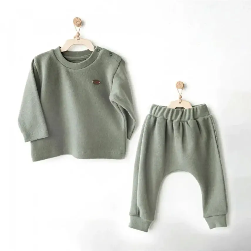 Andy Wawa Erkek 2li Takım Casual Yeşil - 10