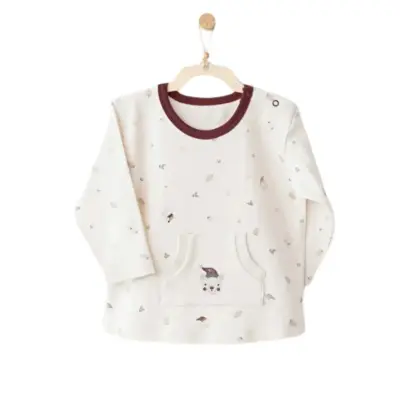 Andy Wawa Erkek 2li Takım My 1st Wardrobe Bordo - Ekru (1)