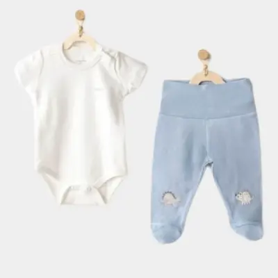 Andy Wawa Erkek Bebek Hastane Çıkışı 10Lu Dino Bej - 4