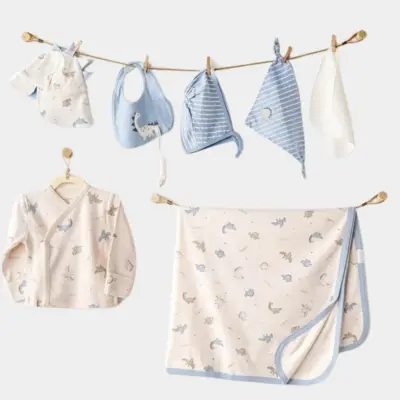 Andy Wawa Erkek Bebek Hastane Çıkışı 10Lu Dino Bej (1)