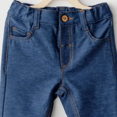 Andy Wawa Erkek Bebek Pantolon Casual İndigo - 4