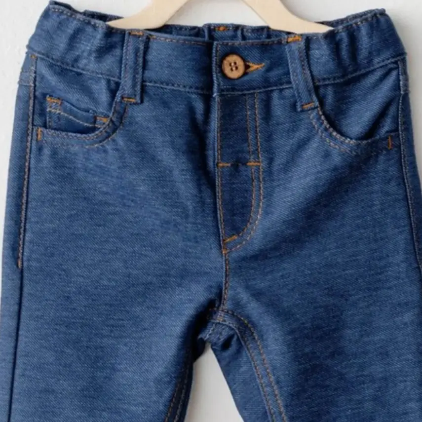 Andy Wawa Erkek Bebek Pantolon Casual İndigo - 4