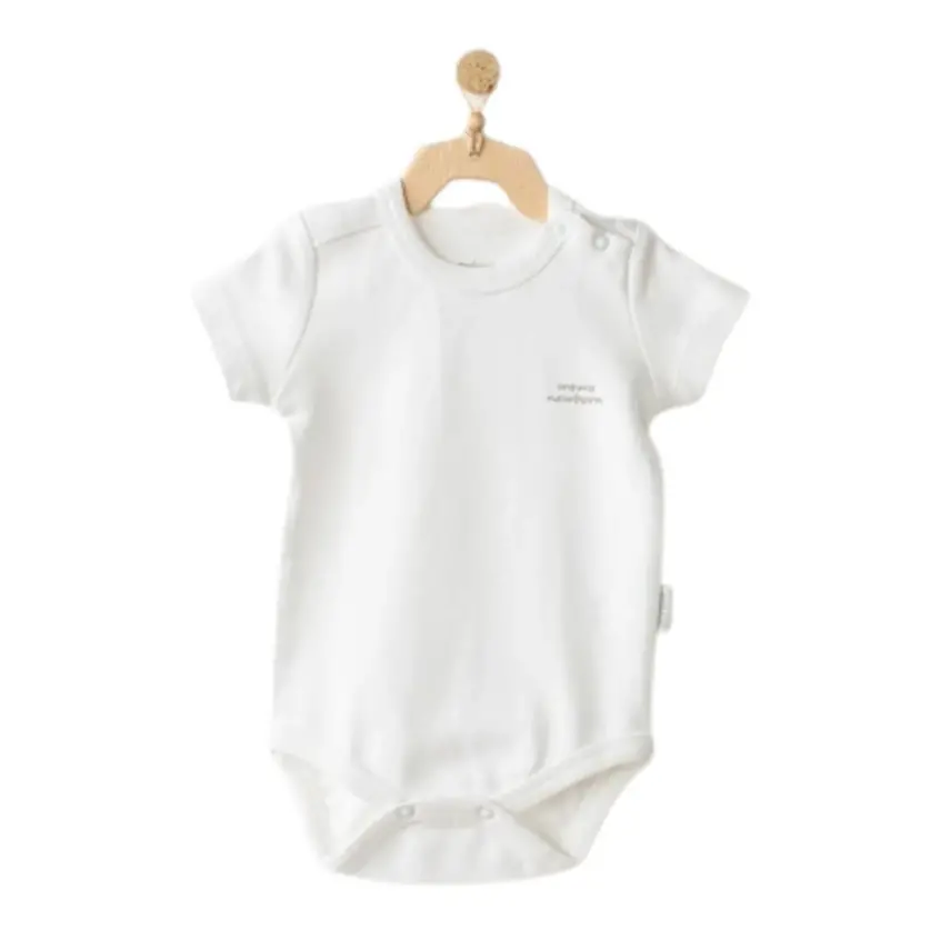 Andy Wawa Erkek Body Kısa Kol 2li Ptera Nodon Beyaz - 3