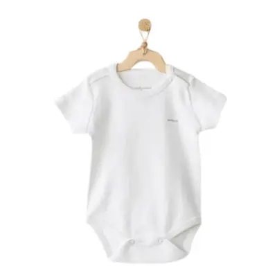 Andy Wawa Erkek Body Kısa Kol 2li Ptera Nodon Beyaz - 2