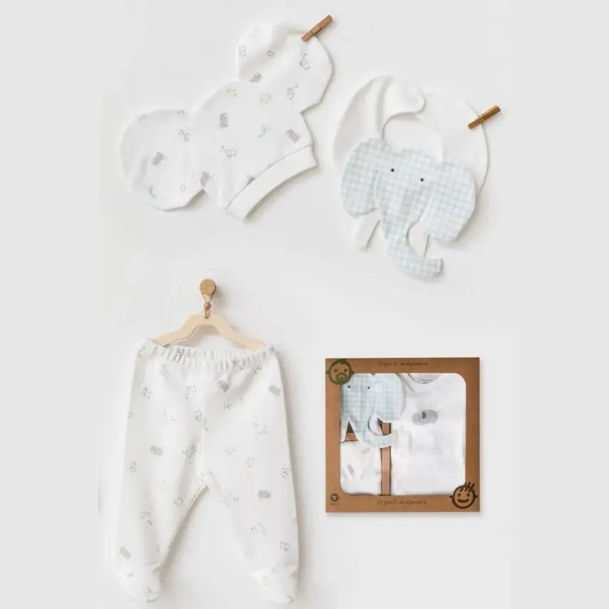 Andy Wawa Erkek Hastane Çıkışı 5li The Zoo S Balboa Ekru - 3