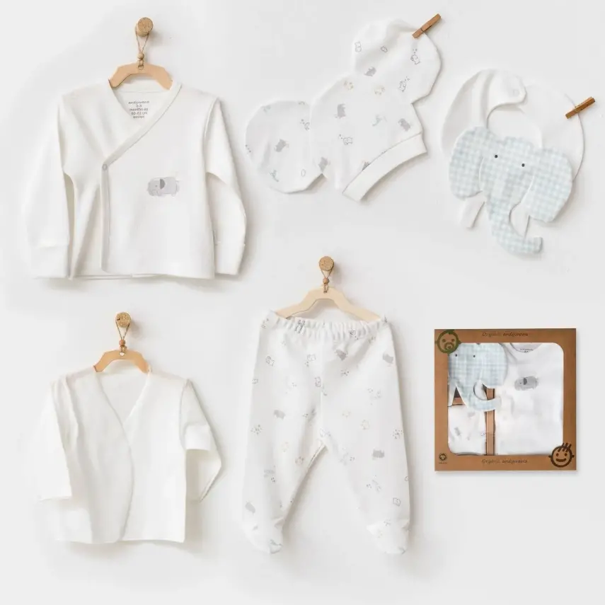 Andy Wawa Erkek Hastane Çıkışı 5li The Zoo S Balboa Ekru - 1