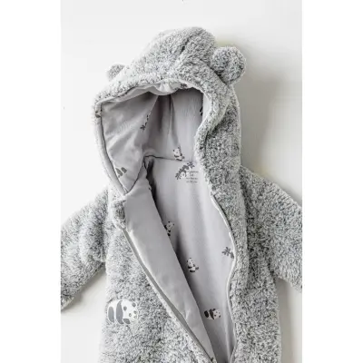 Andy Wawa Erkek Kozmonot Pramsuit Welsoft Keep Smiling Gri (1)