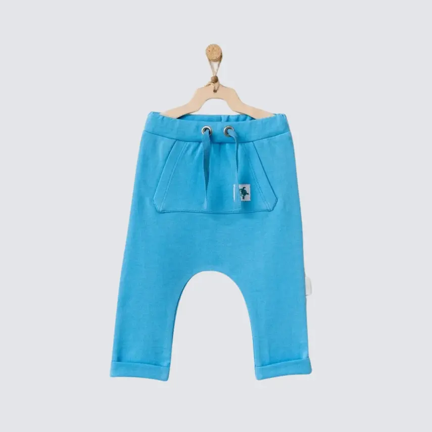 Andy Wawa Erkek Pantolon Play Time Mavi - 1