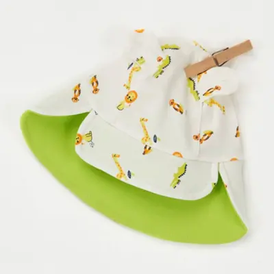 Andy Wawa Erkek Şapka Cute Curocodile Ekru