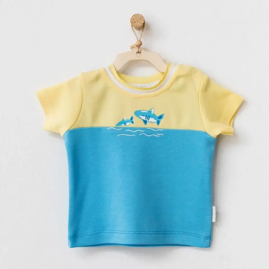 Andy Wawa Erkek T-Shirt Play Time Renkli - 1