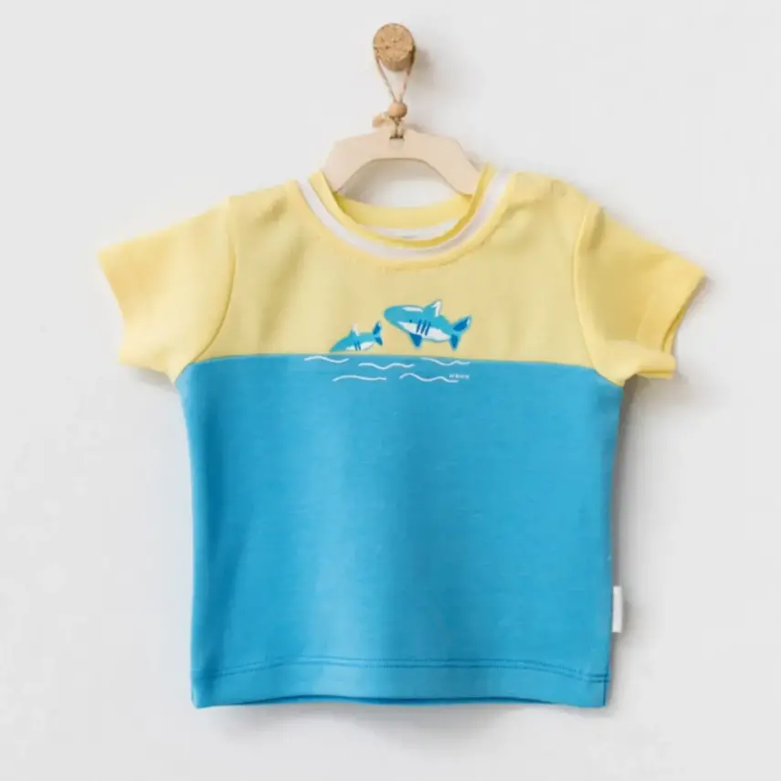 Andy Wawa Erkek T-Shirt Play Time Sarı - 1