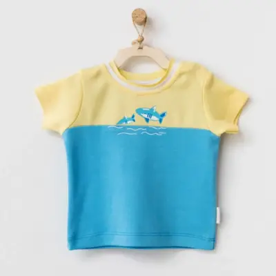 Andy Wawa Erkek T-Shirt Play Time Sarı - 2