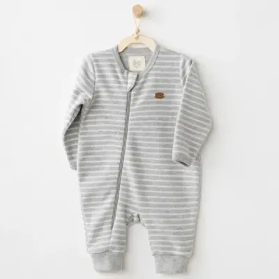 Andy Wawa Erkek Tulum Casual Gri - 3
