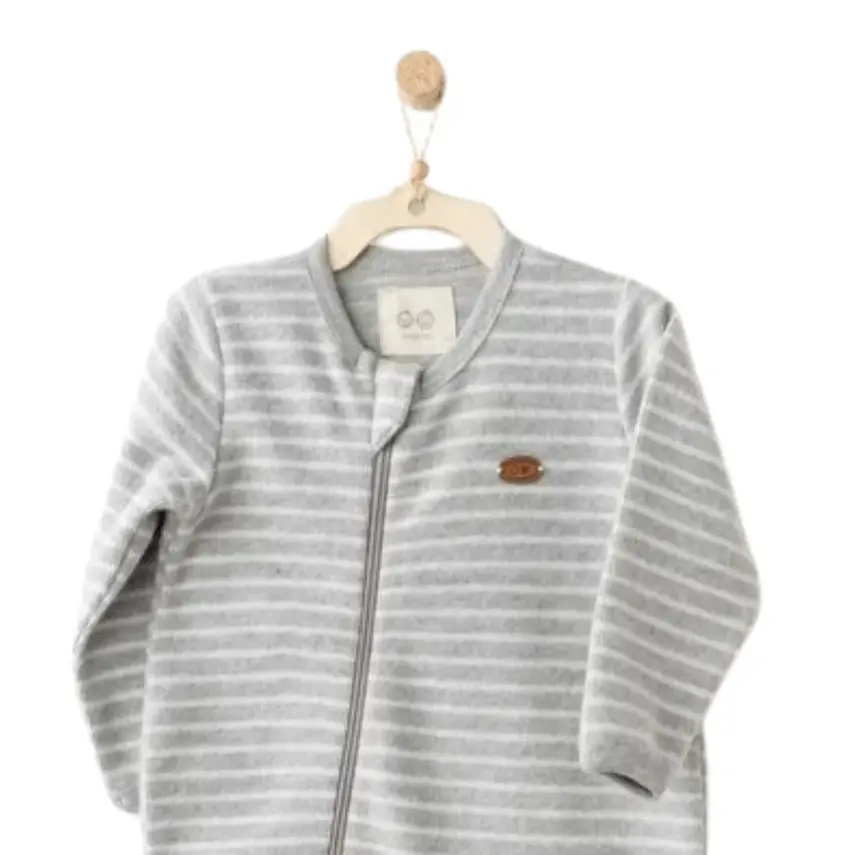 Andy Wawa Erkek Tulum Casual Gri - 6