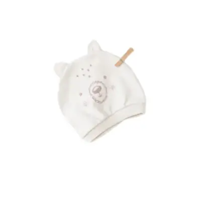 Andy Wawa Erkek Tulum Şapka Takım My 1st Wardrobe Ekru (1)