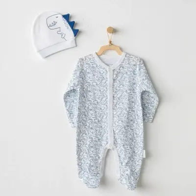 Andy Wawa Erkek Tulum Şapka Takım Ptera Nodon Lacivert - 2