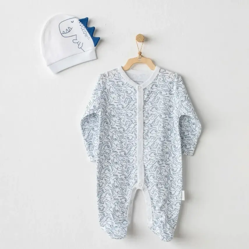 Andy Wawa Erkek Tulum Şapka Takım Ptera Nodon Lacivert - 2