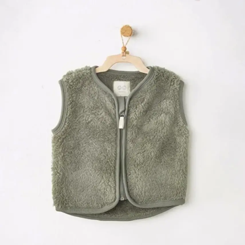 Andy Wawa Erkek Yelek Welsoft My 1st Wardrobe Yeşil - 1