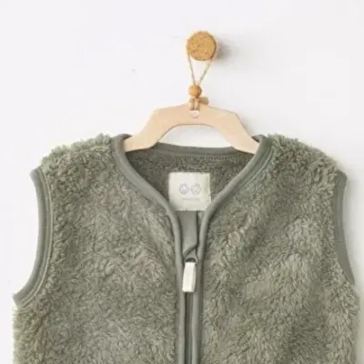 Andy Wawa Erkek Yelek Welsoft My 1st Wardrobe Yeşil - 4