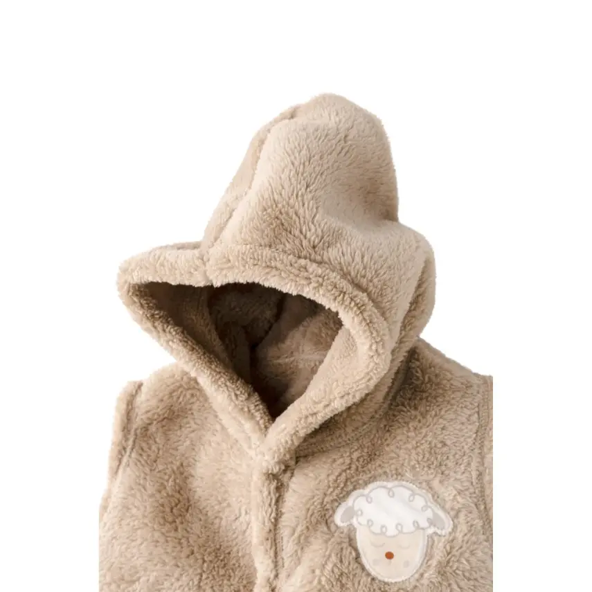 Andy Wawa Erkek Yelek Welsoft Tinny S Sheeps Bej - 2