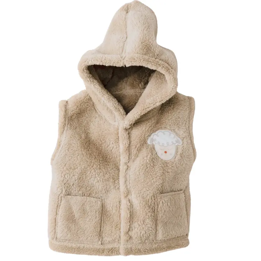 Andy Wawa Erkek Yelek Welsoft Tinny S Sheeps Bej - 3